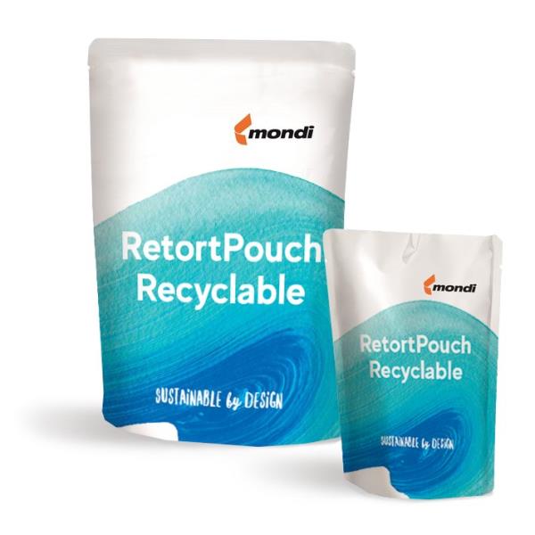 Mondi serves up RetortPouch Recyclable to food and wet pet food manufacturers